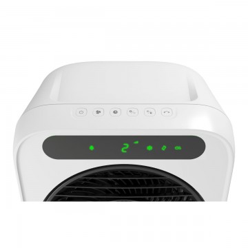 Olimpia Splendid Peler 25 1013560 Air Cooler 90W με Ιονιστή Τηλεχειριστήριο & WiFi Olimpia Splendid Peler 25 1013560 Air Cooler 90W με Ιονιστή Τηλεχειριστήριο & WiFi